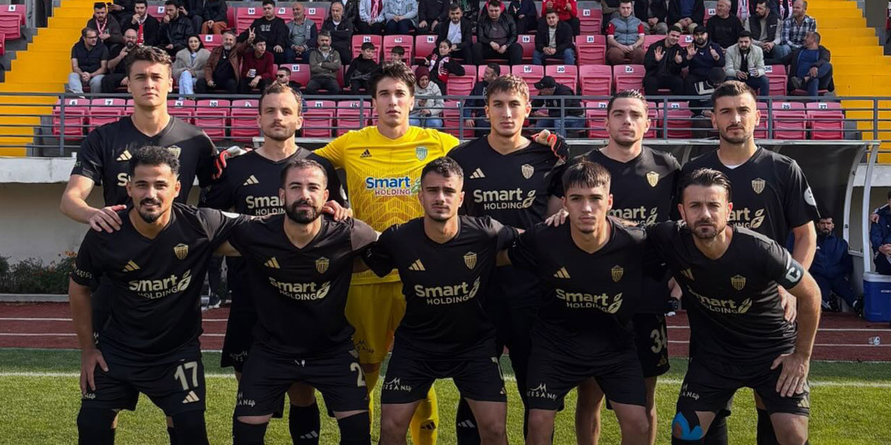 Çayelispor, Karaca ile 1-1 İlerliyor