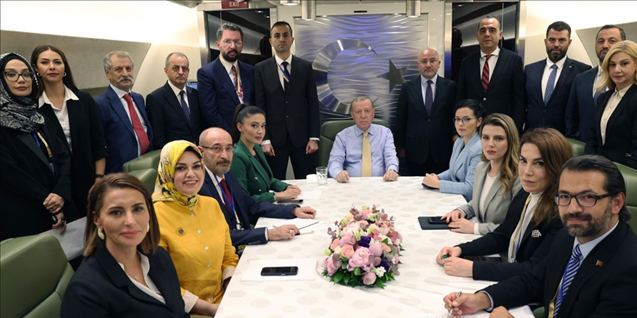 Cumhurbaşkanı Erdoğan: F-35 konusunda ABD Başkanı Sayın Trump’la yaptığımız son görüşmelerde güzel adımlar attık