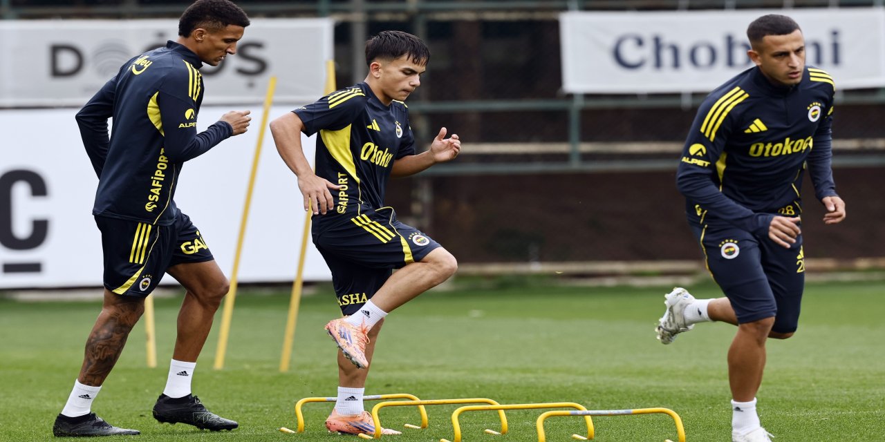 Fenerbahçe'de Çaykur Rizespor maçı hazırlıkları başladı