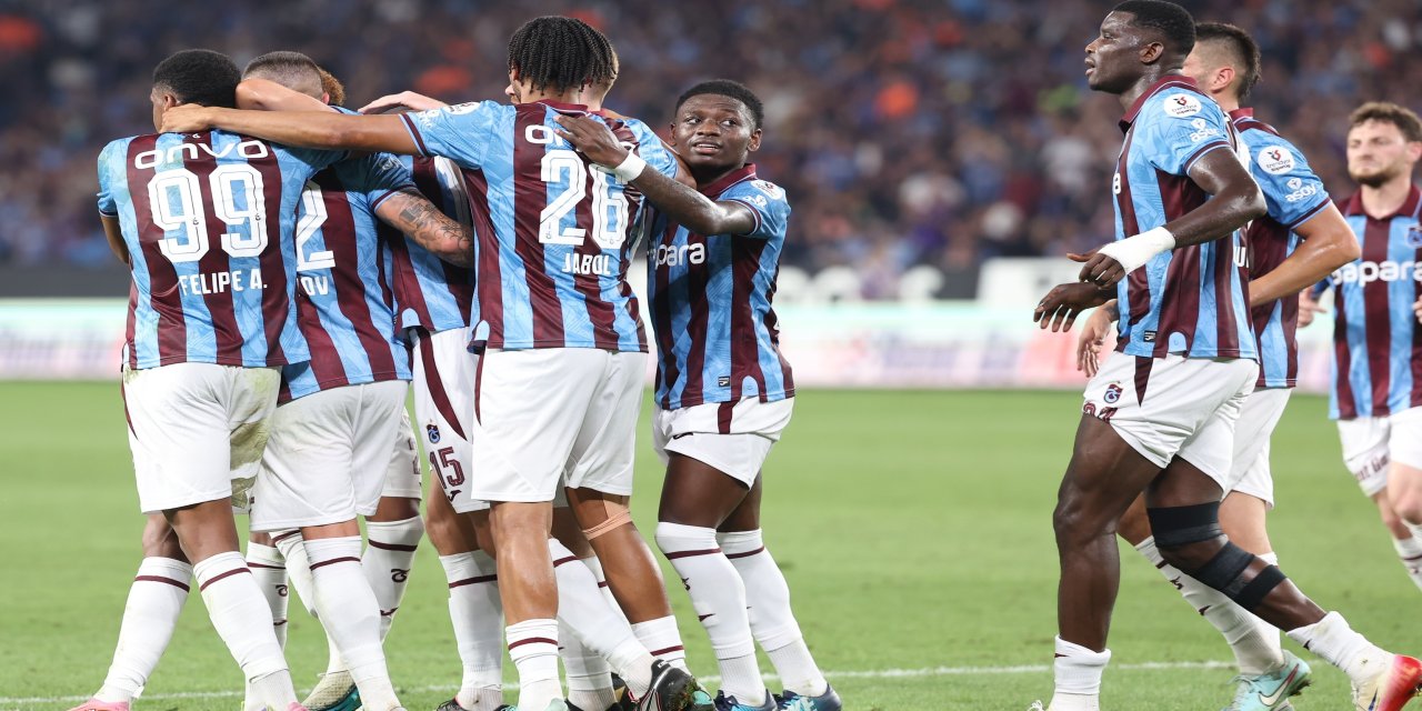 Trabzonspor ilk golü atınca kaybetmiyor