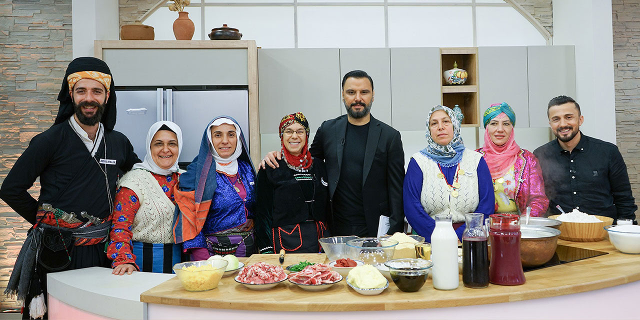 Çayeli Kültür Sokağı, TRT 1 Ekranlarında Göz Kamaştırdı! Yöresel Zenginlikler Türkiye’ye Tanıtıldı