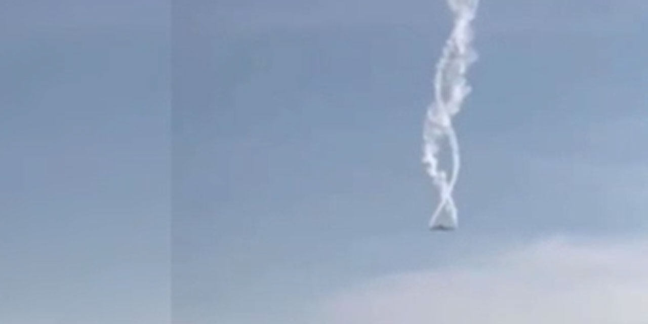 MSB, C130 tipi askeri kargo uçağının Gürcistan-Azerbaycan sınırında düştüğünü bildirdi