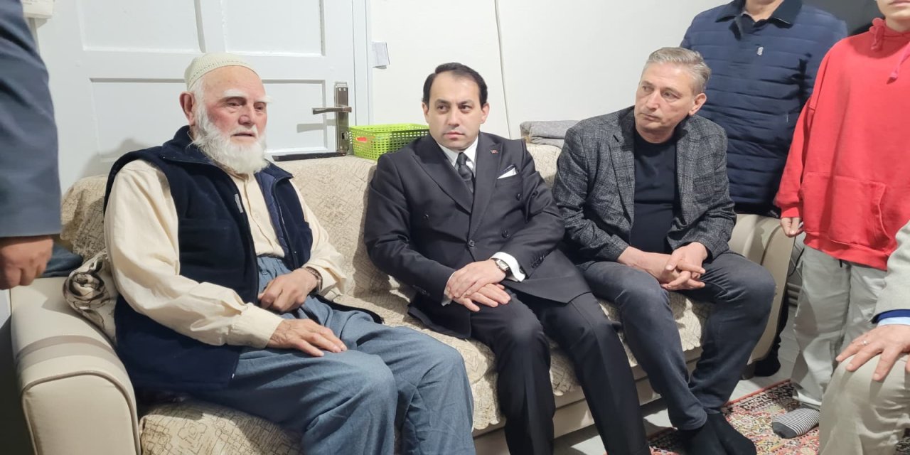 Astsubay Üstçavuş Emre Altıok'un şehadet haberi Samsun'daki ailesine verildi