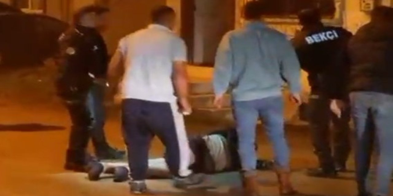 2 katlı ahşap evdeki yangında alevlerin arasından yaralı çıktı