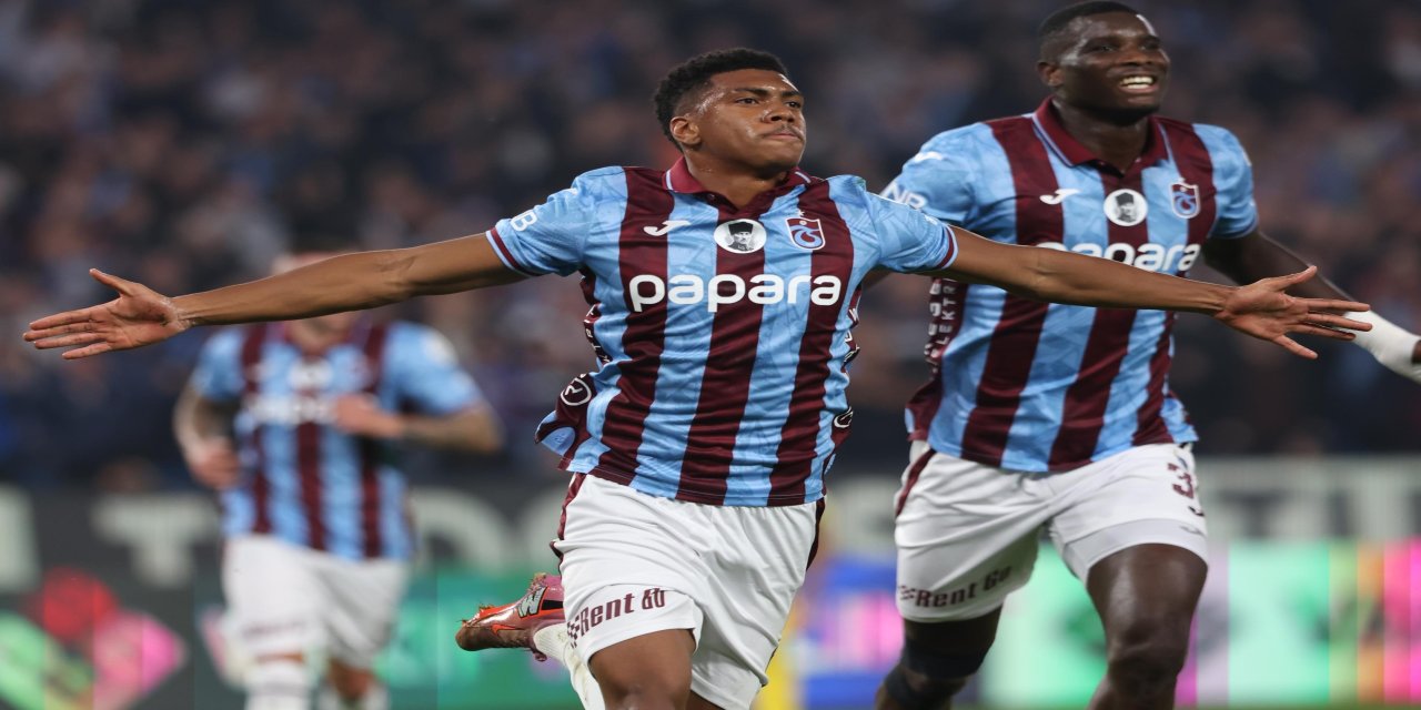 Trabzonspor’da Onuachu ile Augusto zirvede