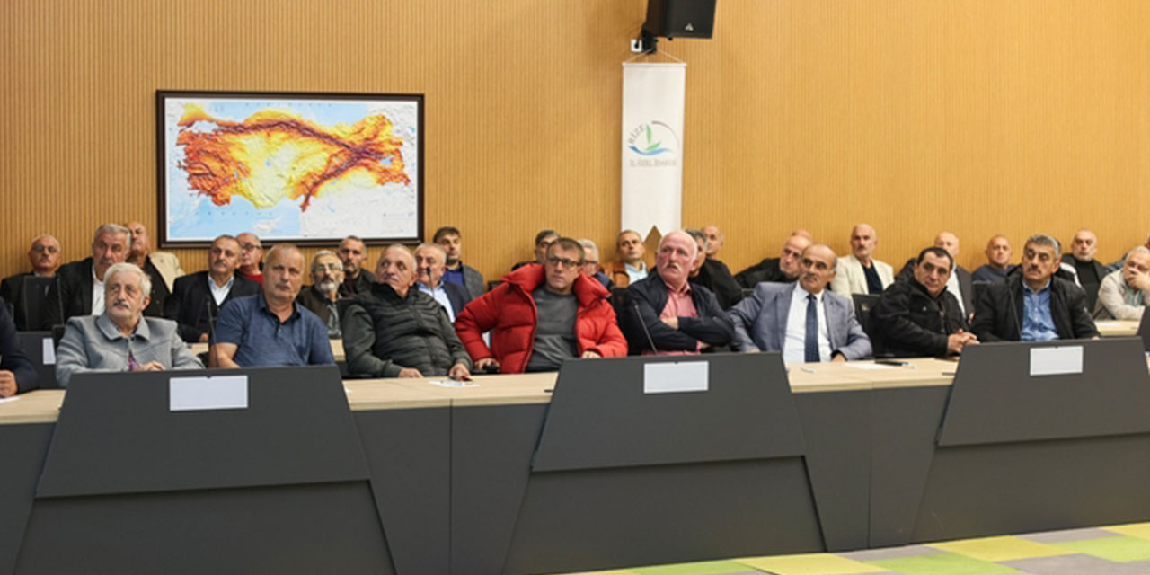 3. Rize Köy Muhtarları Çalıştayı Tamamlandı