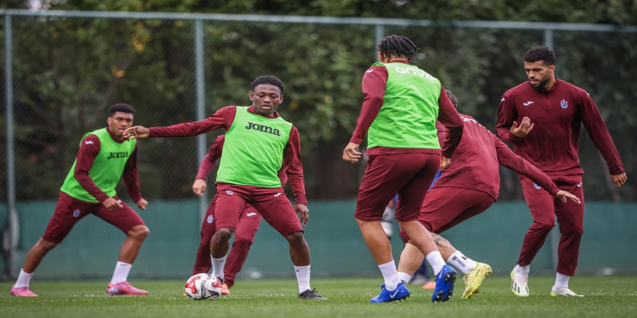 Trabzonspor’da RAMS Başakşehir maçı hazırlıkları devam ediyor