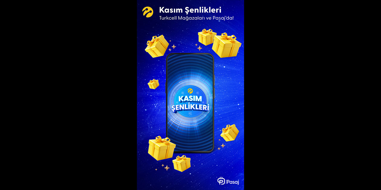 Turkcell’den kasım ayına özel kampanyalar