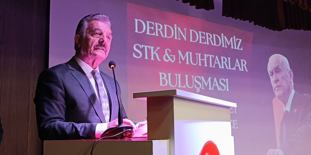 MHP Genel Sekreteri Büyükataman: Biz siyaseti menfaati için yapmıyoruz
