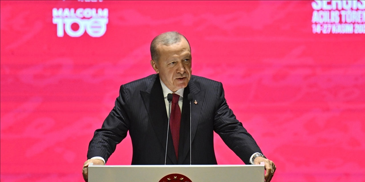 Cumhurbaşkanı Erdoğan: Nerede bir mazlum varsa yarasına merhem olmaya çalıştık
