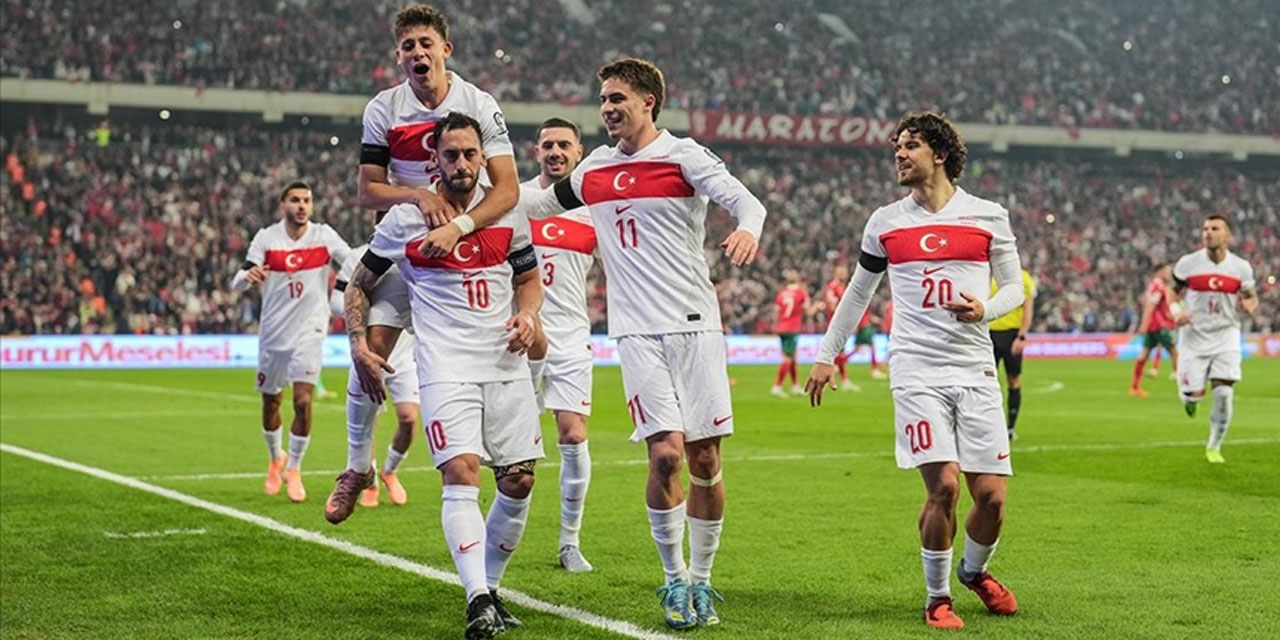 Türkiye, 2026 FIFA Dünya Kupası Avrupa Elemeleri'nde Bulgaristan'ı 2-0 yendi