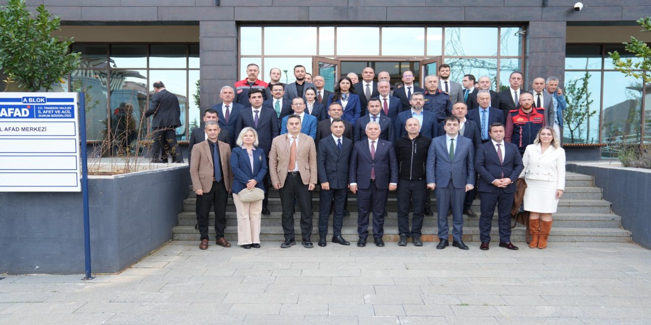 Belediye Başkan Yardımcısı İskender, İRAP toplantısında katıldı