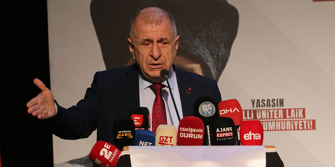 Özdağ: Selahattin Demirtaş barış güvercini gibi sunuluyor