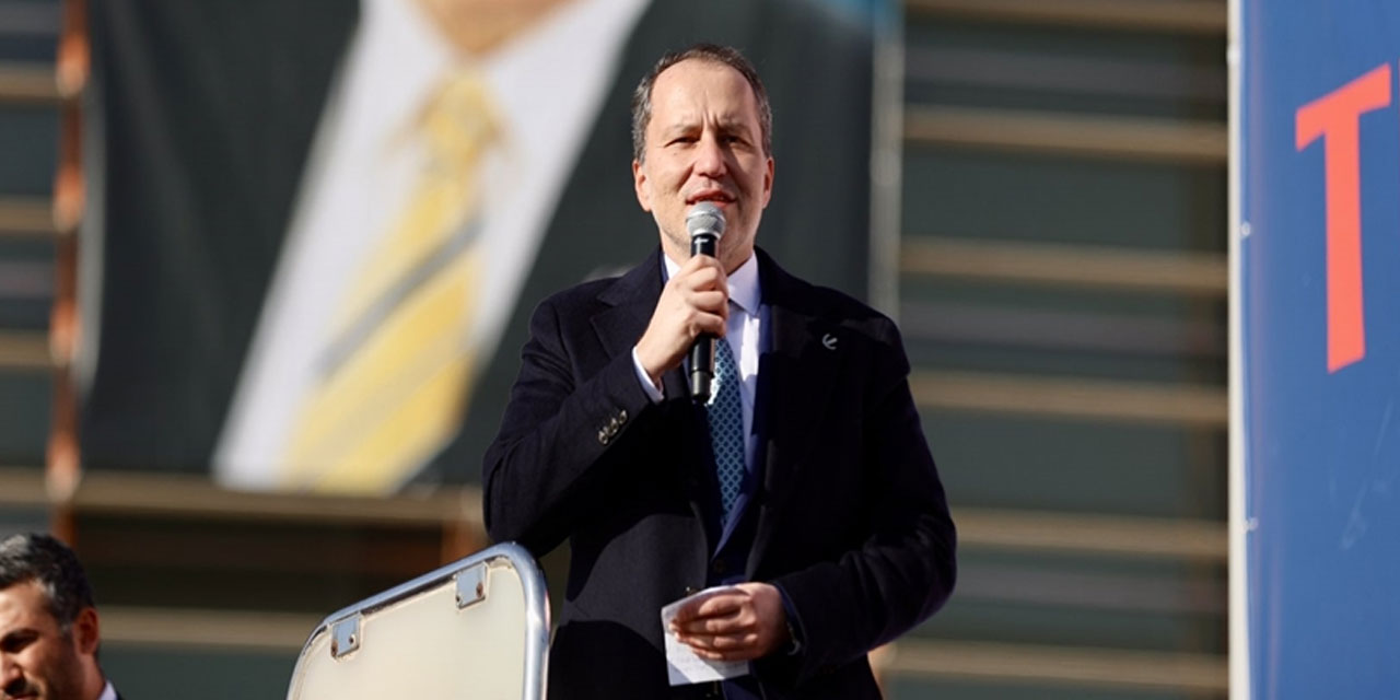 Fatih Erbakan: Türkiye'yi yeniden yaşanabilir kılacağız