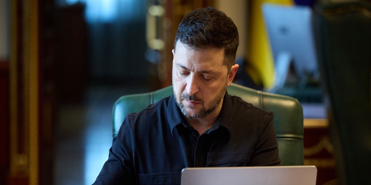 Zelenskiy: Rusya bir haftada yaklaşık 1000 İHA ve 980 güdümlü hava bombası fırlattı
