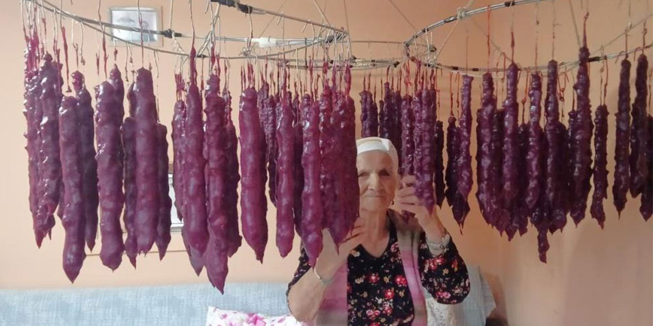 Rize'nin geleneksel lezzeti: "Çüme"