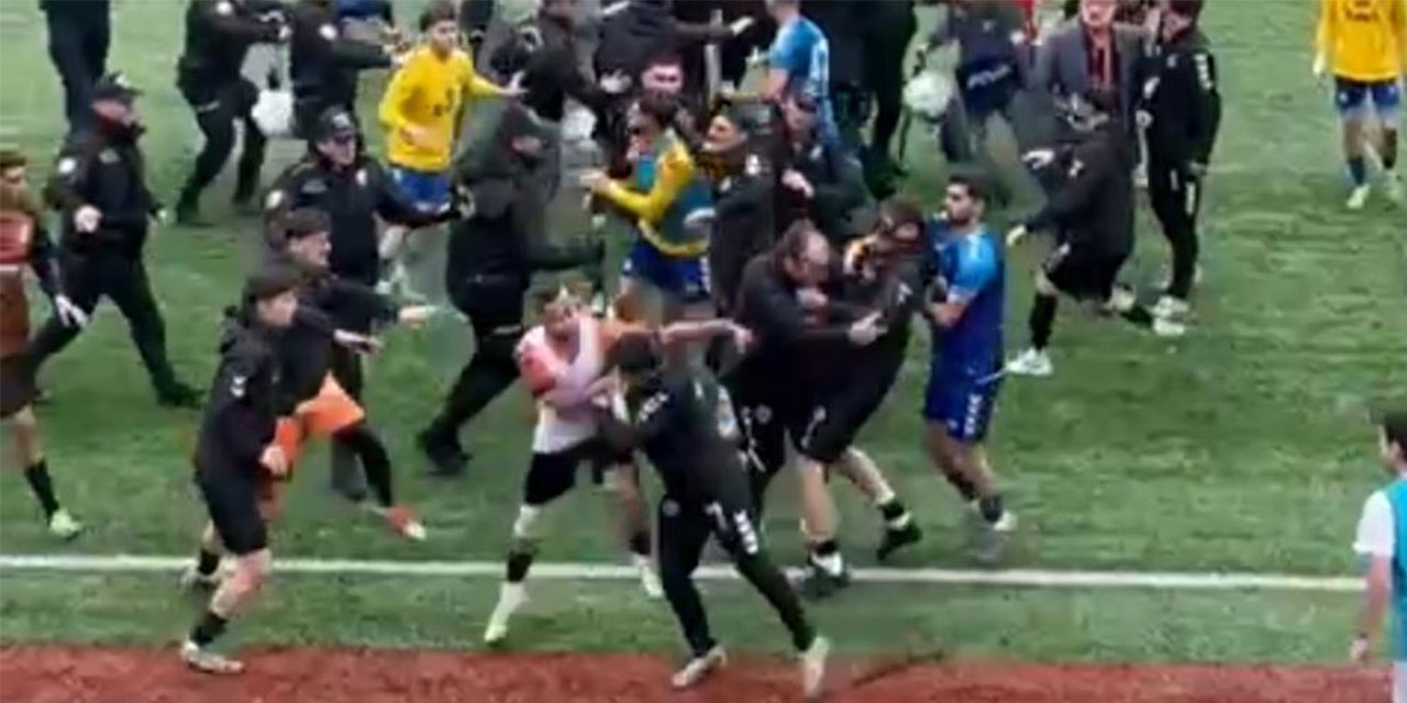 Murgul Belediyespor - Rize Atletik BAL Maçındaki Olaylara AFDK'dan İnceleme Kararı