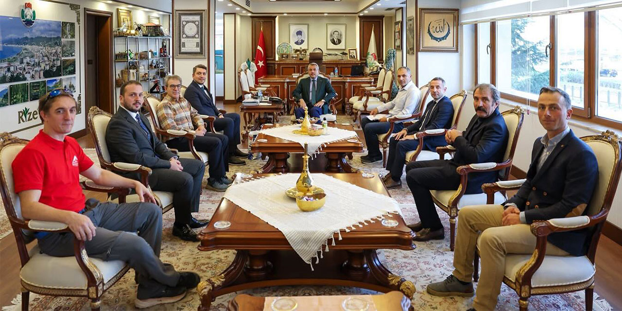 Rize, Dağ Kayağı Türkiye Şampiyonası'na Hazırlanıyor