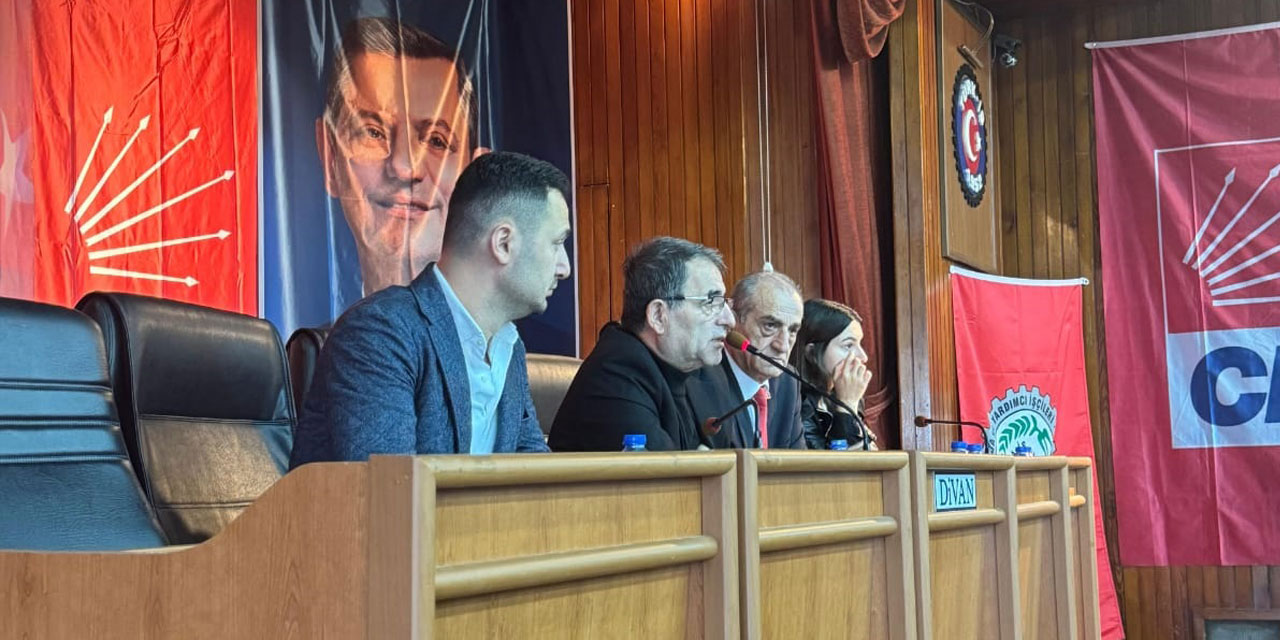 CHP Rize'de "Ortak Akıl" Vurgusu: Deniz; "Rize’de Ortak Akılla İlerleyeceğiz"