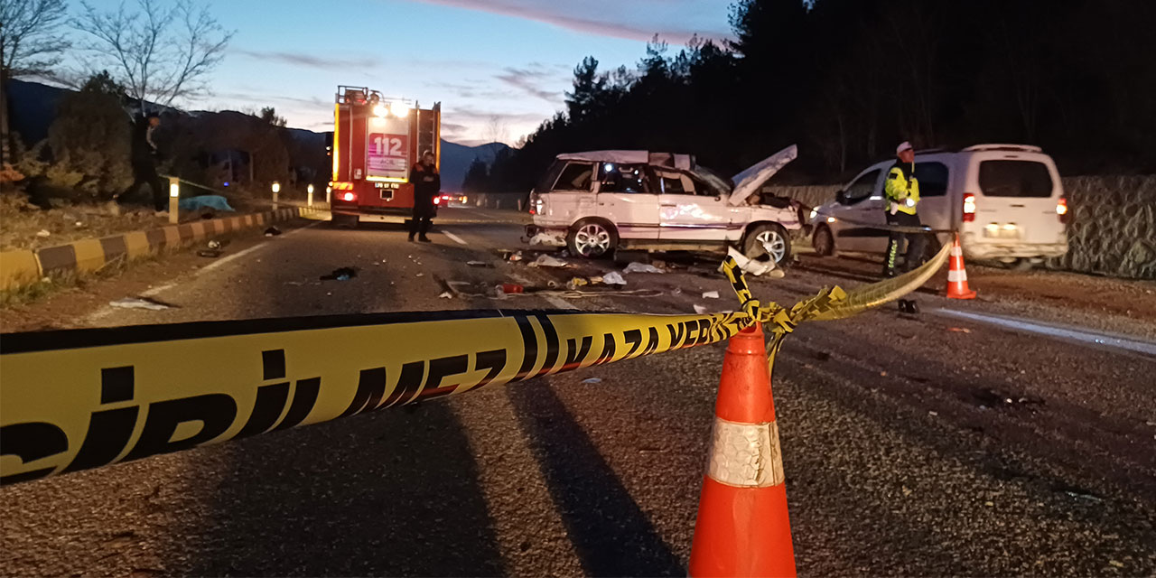 Karabük'te devrilen cipteki 2 kişi öldü, 7 kişi yaralandı