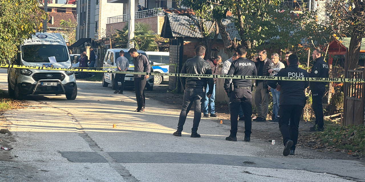 Düzce’de akraba iki aile arasında silahlı kavga; 5 yaralı