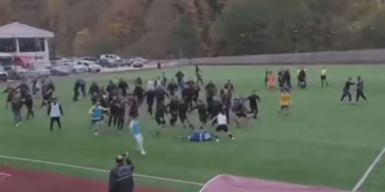 Rize Atletik'ten 24 Kırmızı Kartlı Maç Açıklaması