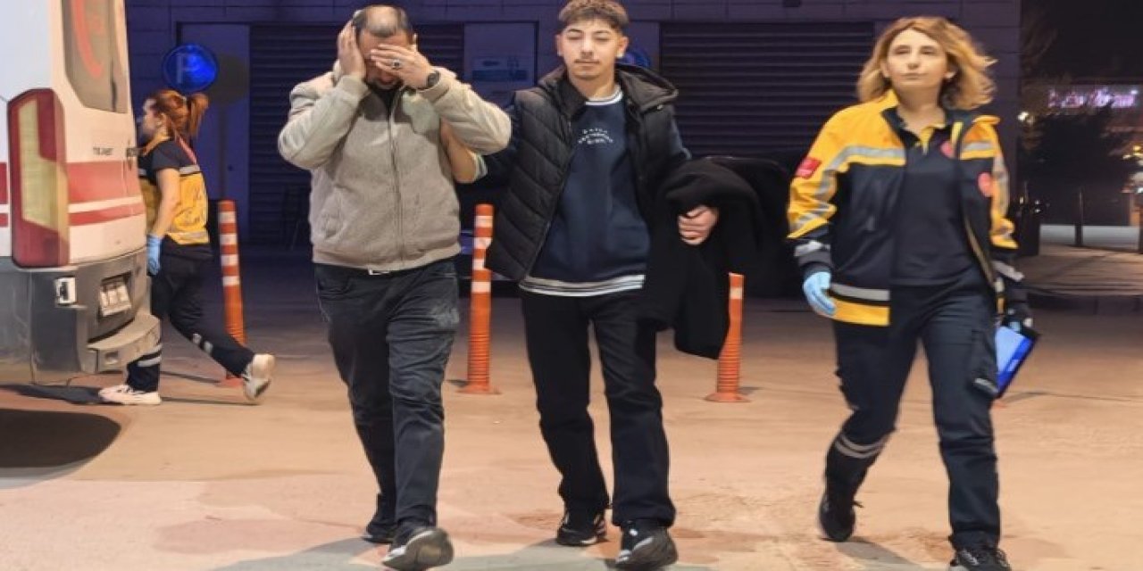 Alkol aldıktan sonra taşların üzerine düştü, sağ kulağı koptu