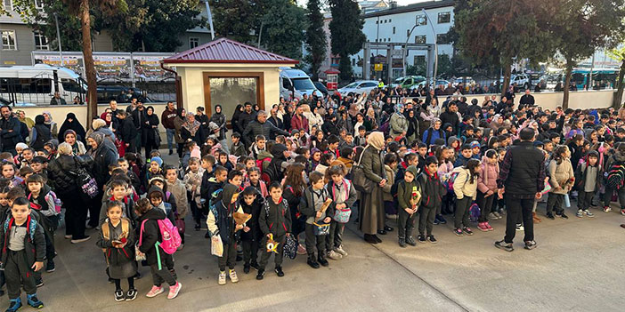 Kurtuluş İlkokulu'nda "Çifte Başlangıç" Heyecanı