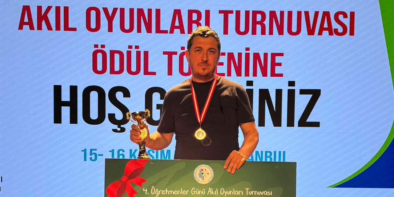 Akıl Oyunları Türkiye Şampiyonu Rize'den