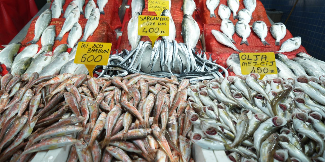 Samsun'da balık fiyatlarında son durum