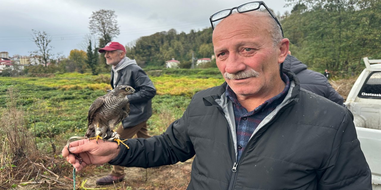 Rize'de "Atmaca Salım Festivali" gerçekleştirildi