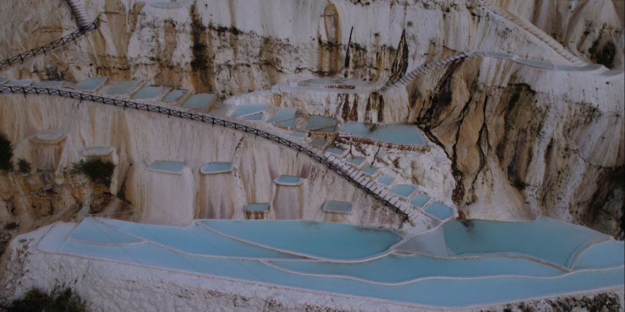 Karadeniz'in Pamukkalesi'ne olan ilgi her geçen yıl artıyor
