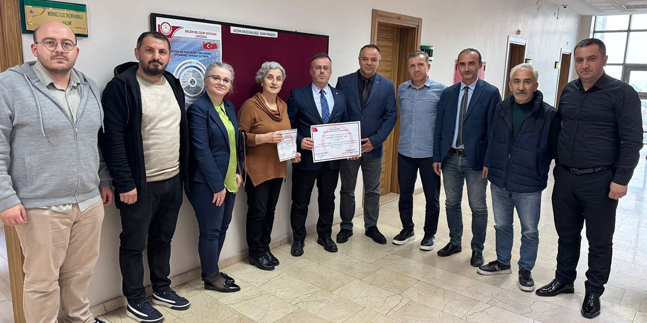 Türk Büro Sen Rize Şubesi'nde Yeni Dönem: Zafer Tatoğlu Göreve Başladı!