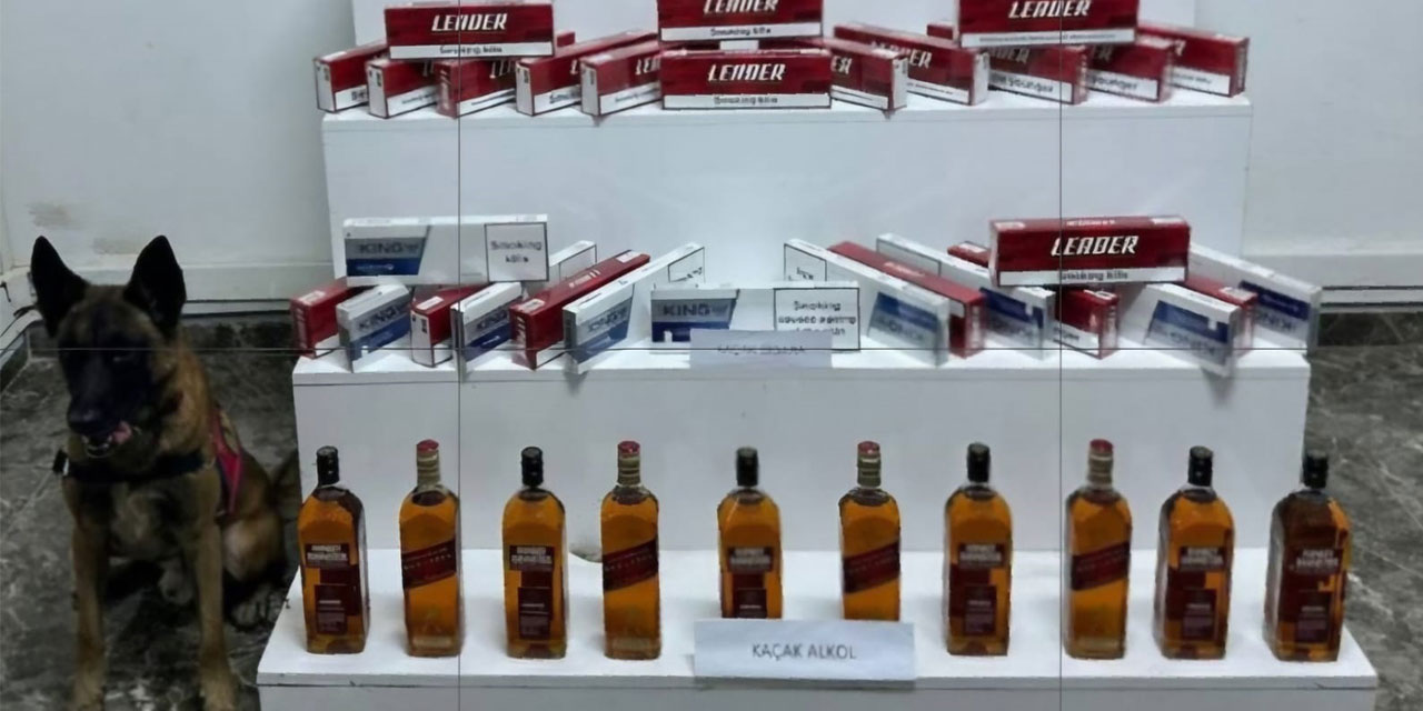 Rize'de Kaçakçılık Operasyonu: Kadın Yolcunun Çantasında Bandrolsüz Sigara ve İçki Ele Geçirildi
