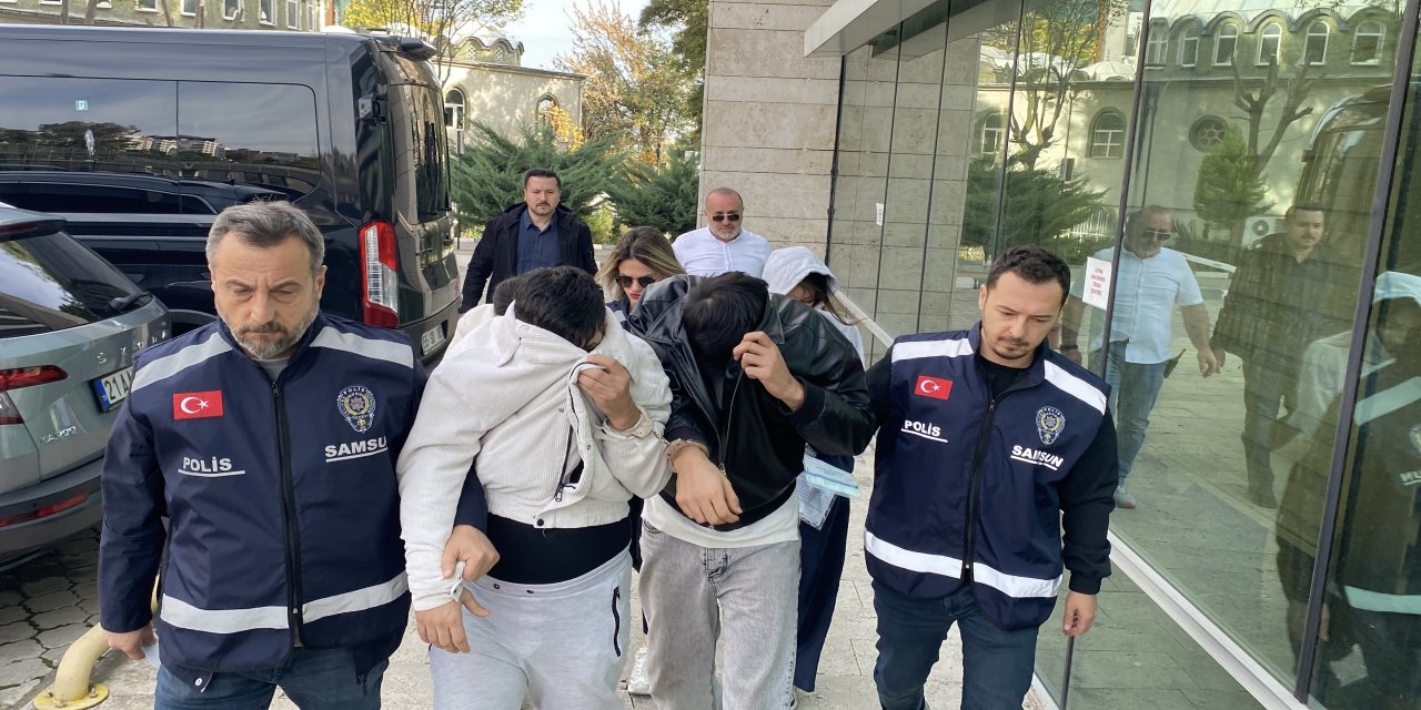 Samsun'da arsa satışı vaadiyle dolandırıcılık; 5 gözaltı