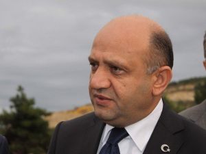 Bakan Fikri Işık Şehir Hastanesi İnşaatını İnceledi