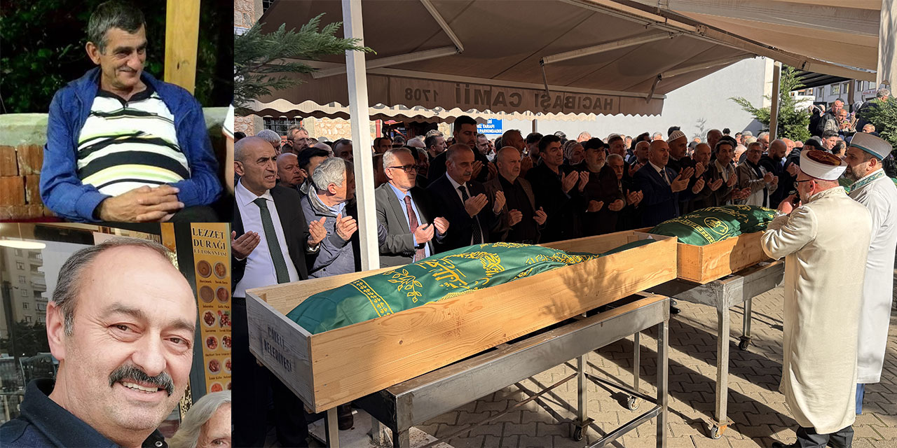 Rize'de devrilen serenderin altında kalarak ölen 2 kişiden 1'i defnedildi