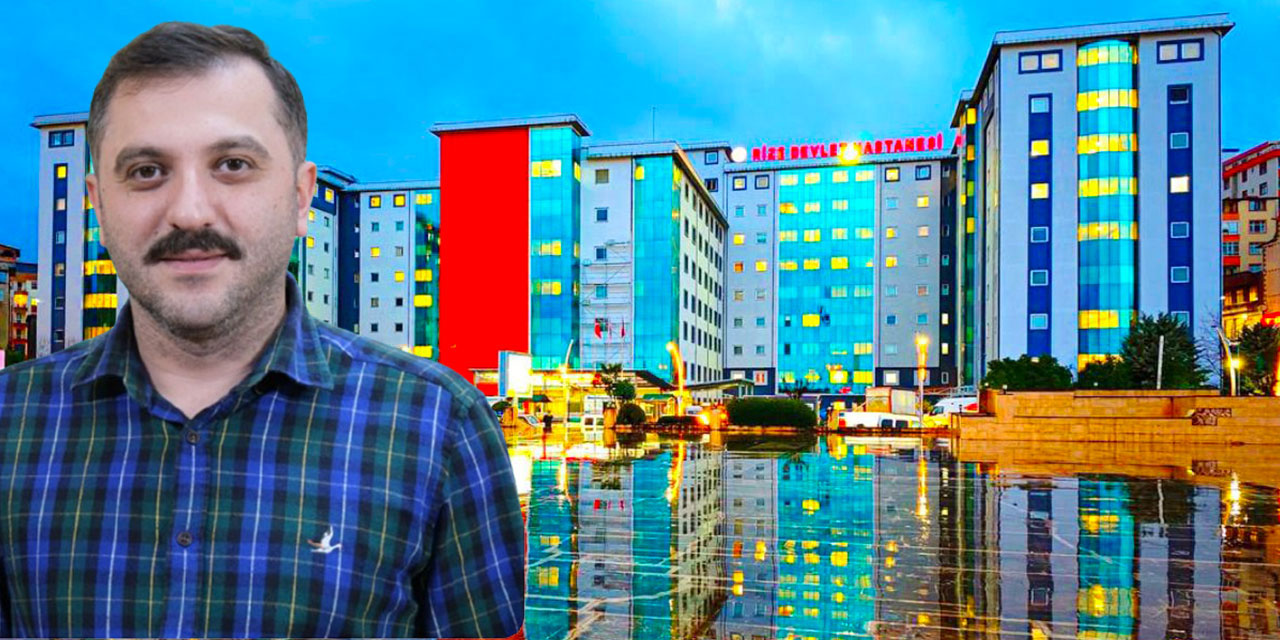 Rize Devlet Hastanesi Yeni Başhekimi Dr. Öğr. Üyesi Cengiz Kazdal Oldu