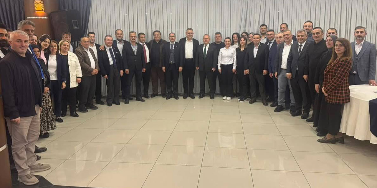 Rize Devlet Hastanesi Başhekimi Doç. Dr. Şaban Ergene’ye Veda Programı Düzenlendi