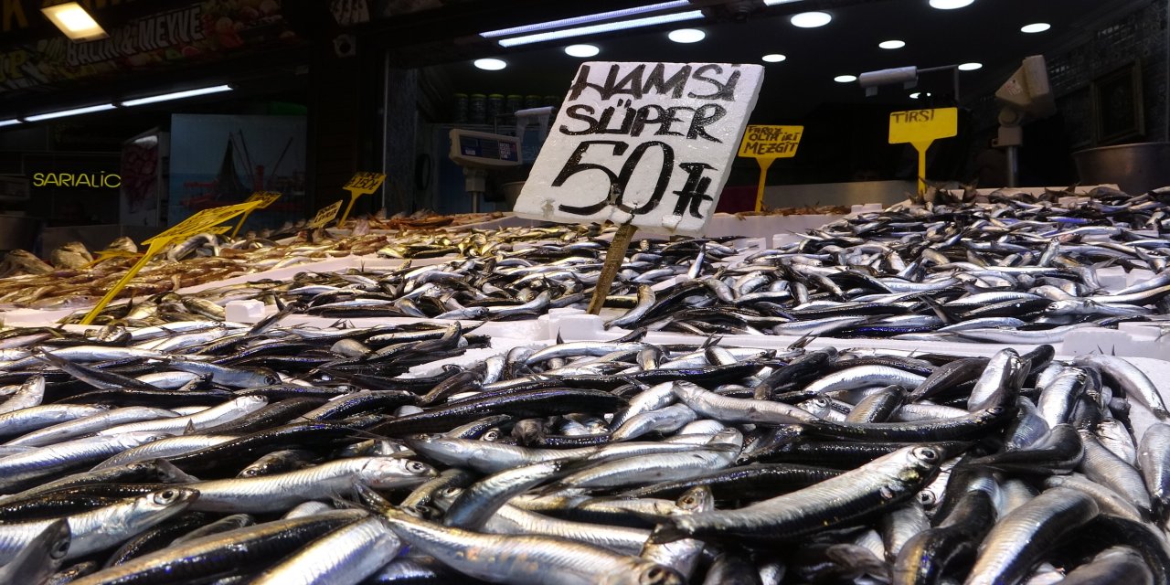 Karadeniz son 35 yılın en bereketli hamsi sezonunu yaşıyor