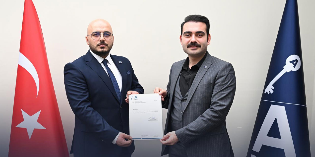 A Parti Rize İl Gençlik Kolları Başkanlığına Miraç Çap atandı