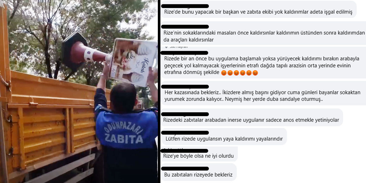 Rize’de Gözler Eskişehir Modeline Çevrildi. Vatandaşlar: Rize'de de Uygulansın!