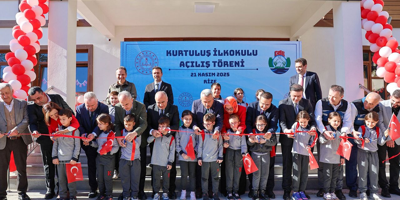 Kurtuluş İlkokulu'nda Eğitim ve Öğretime Başlangıç Töreni