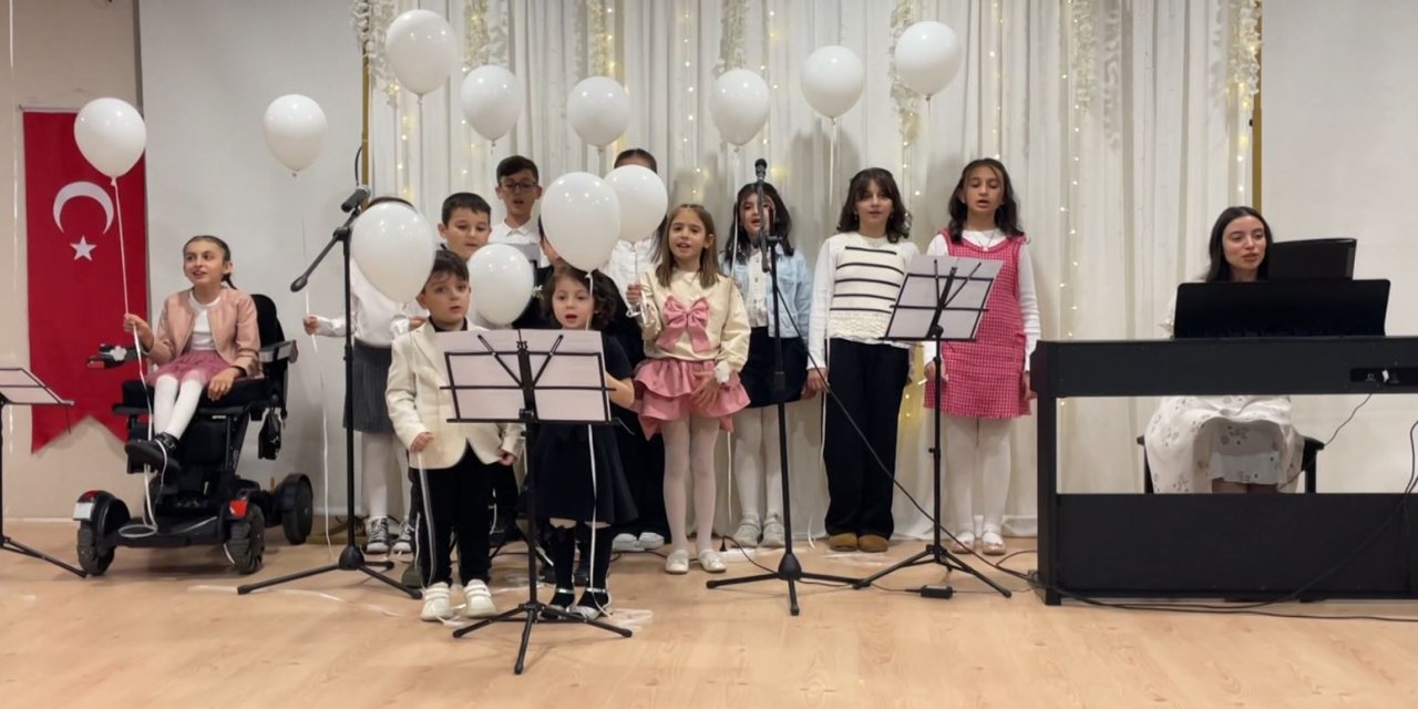 Yusufeli, ‘Çocuk Hakları’ ile şenlendi