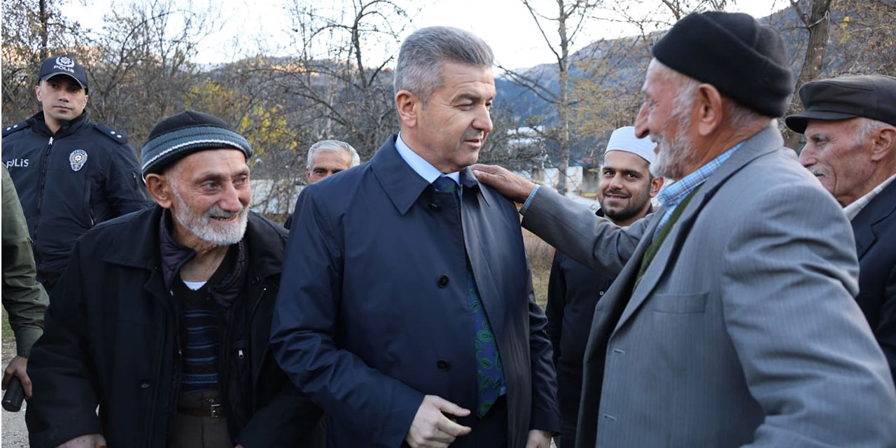 Artvin Valisi Ergün, Ardanuç'ta incelemelerde bulundu