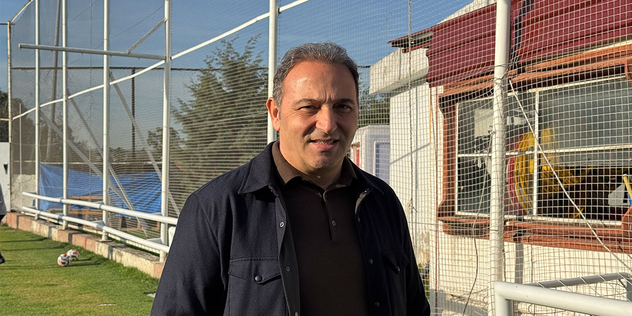 Samsunspor Futbol Direktörü Çapa: İlk yarıyı 32-33 puan bandında bitirmeyi hedefledik