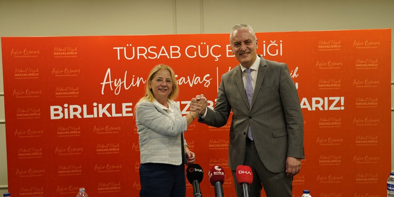 TÜRSAB seçimlerinde Özsavaş ve Hacıalioğlu tek listeyle yarışacak