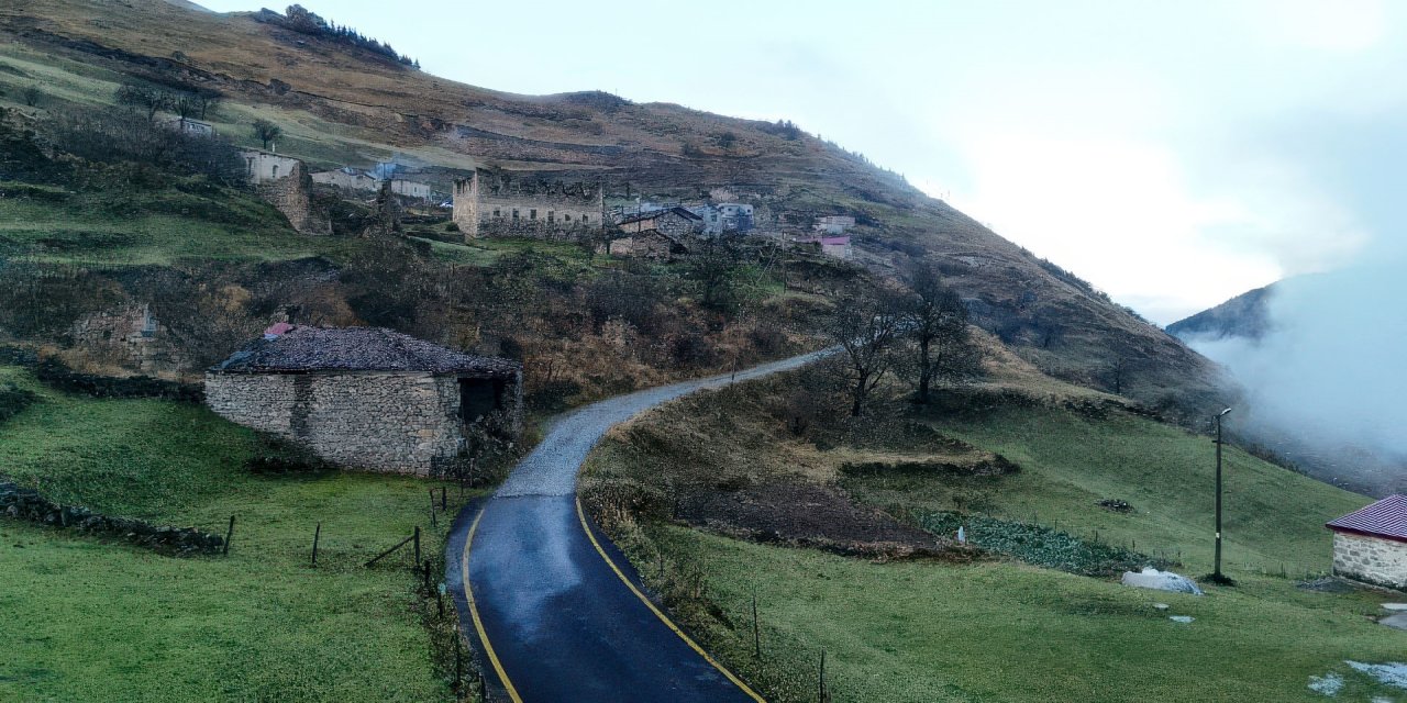 Santa Harabeleri'nde sonbahara veda