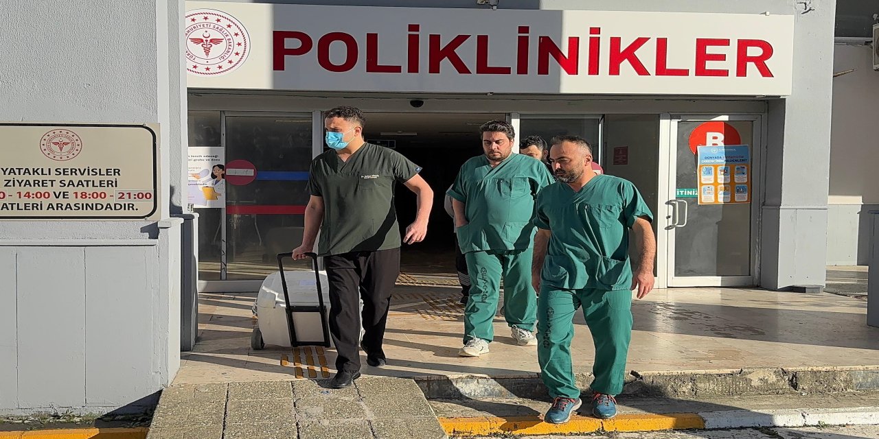 Giresun'da beyin ölümü gerçekleşen kişinin karaciğeri bağışlandı