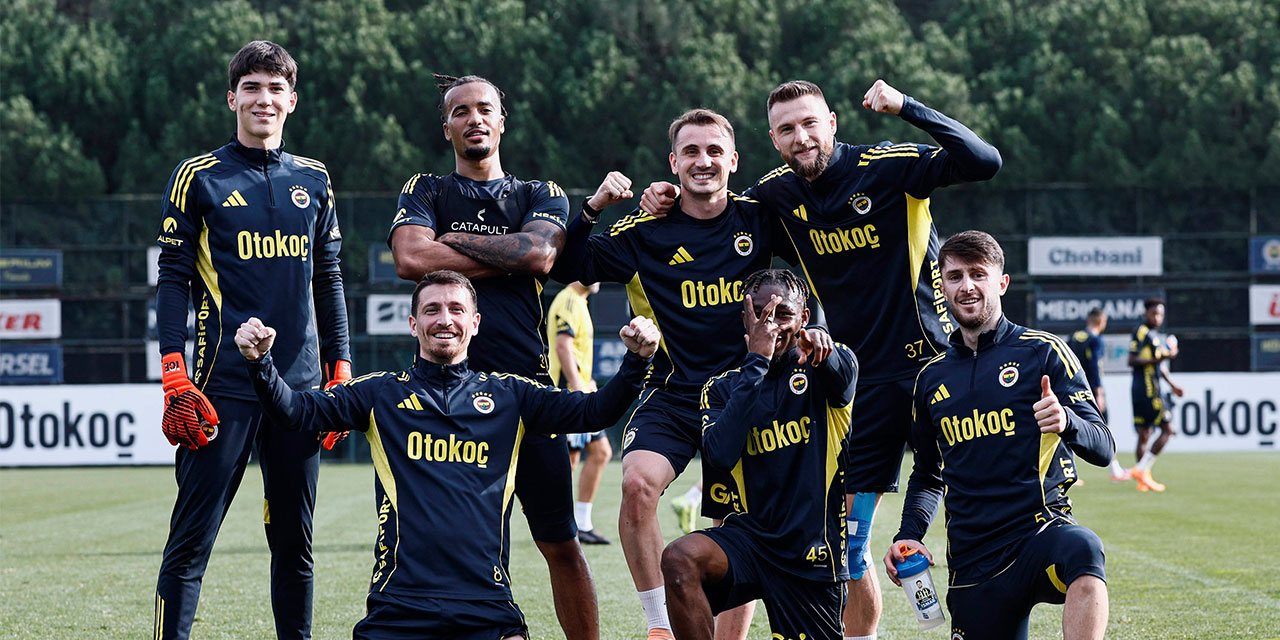 Fenerbahçe, Çaykur Rizespor maçı hazırlıklarını tamamladı